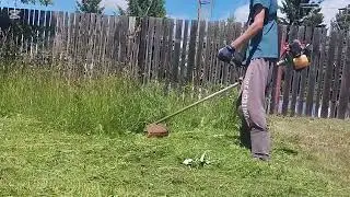 Další sekání ve vedru a s (ne)dobrou náladou 😁