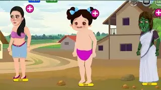 Chroma toons cut baby girls cartoon characters /204 number video Copyright free Download