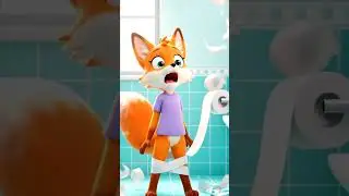 Fox Girl&rsquo;s Toilet Paper Attack | Funny Anime Loop | Easy Loop