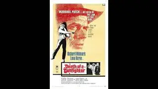 Death of a Gunfighter (1969) Vinyl Radio Spot