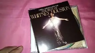 Whitney Houston - I Will Always Love You The Best Of Whitney Houston Unboxing
