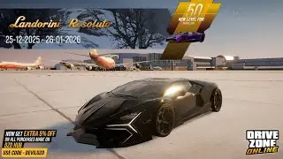 Landorini Risoluto | Drive Zone Online: Maxing Out Landorini Risoluto | Speed Test Stock & Max !! 