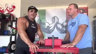 [Watch This] Paul italia Asks Travis Bagent his thoughts on Devon Larratt vs Thor Boxing match..