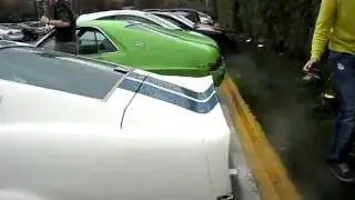 Greek Detroit Cruisers' 15th meeting (12/Feb/2012)- AMC AMX & Shelby Mustang GT500
