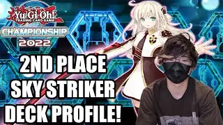 2ND PLACE NATIONALS 2022 SKY STRIKER DECK PROFILE! FT. RYAN YU!