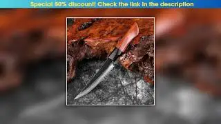 Get XITUO Handmade Forged Utility Knife 5 inch Super Sharp Fruit Knife  3-layer Composite Steel Kit