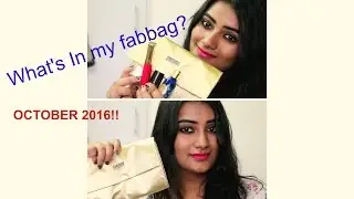 October 2016 Fabbag reveal :Detailed review on CAL Liquid Lipstick
