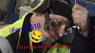 Ford service tapaninp&auml;iv&auml;n&auml; 