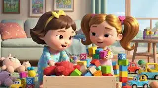 Lisa và Anme giúp mẹ làm việc nhà