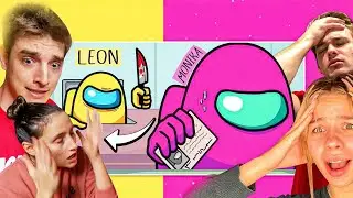LEON I MONIKA U SVAĐI?! | JoomBoos igra Among Us | 3. dio