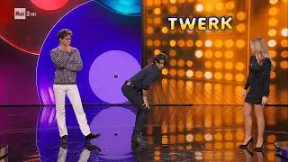 Dance challenge, Garko contro tutti - Boomerissima 28/11/2023