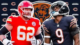 Bears STUN NFL With Joe Thuney Extension & Brisker Buzz!
