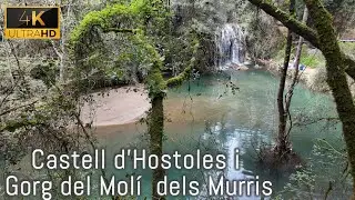 Castell d'Hostoles i Gorg del Molí dels Murris