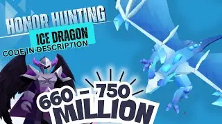 Art of War Legions - Honor Hunting - Ice Dragon - Eisdrache 660 Million, 3 Rounds