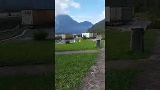 Amazing Spot For Sleeping #driver #truck #hgv