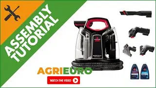 BISSELL MultiClean Spot&Stain Carpet Cleaner - 330W - Assembly tutorial