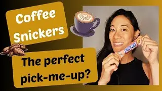 Snickers Coffee?? The Best Pick-Me-Up any time of day!