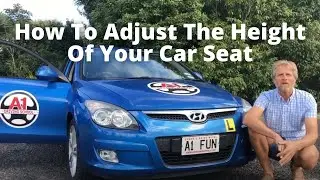 Optimize Your Driving Comfort: Mastering Car Seat Height Adjustment | | A1 Driving School NZ