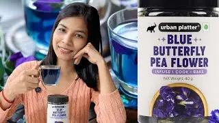 Butterfly Pea Flower Tea Recipe | Blue Tea Benefits & Color-Changing Magic