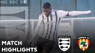 Match Highlights: Tooting Bec v Lingfield FC - FA Vase First Qualifying Round