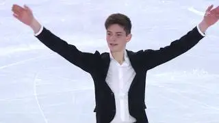 Lausanne 2020 | Andrey Kokura short programme figure skating YOG