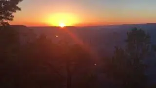 Best Sunset at the Grand Canyon
