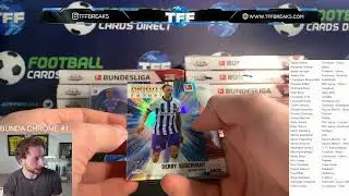 TOPPS BUNDESLIGA CHROME 22/23 12 BOX CASE PYT/PYP #1