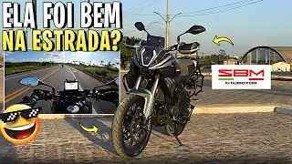 🔥PRIMEIRAS IMPRESSÕES COM A NOVA SBM600T NA ESTRADA!
