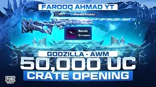 Godzilla AWM Lucky Spin Maxed | Royal Pass Season 19 Giveaway | 🔥 PUBG MOBILE🔥