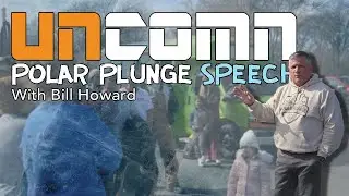 Bill Howard Polar Plunge Speech - 2025