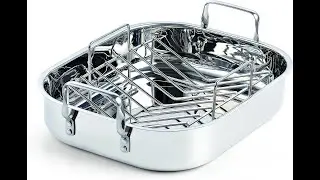 Cooks Standard Turkey Pan Review - Pros & Cons - Cooks Standard roaster pan