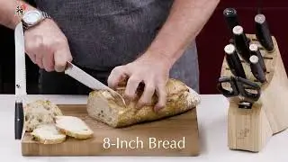 About The Tenmei 9-Piece Knife Block Set | MIYABI