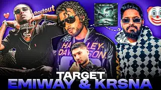 Ikka Diss Emiway Banati & Krsna 😱 ( Shoutout To Mc Stan & Divine ) | Ikka Collab With Royce da 5'9&Prime;