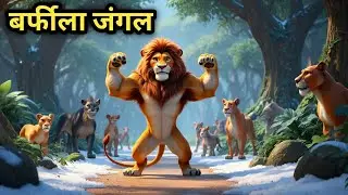 बर्फीला जंगल | barfila jungle | Hindi kahani | Moral Story | IndianFolktale | Trending story 