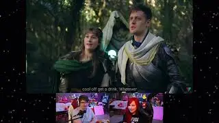 POV Your Girlfriend Likes DnD for THAT Reason - GhoulxGhoul Reaction