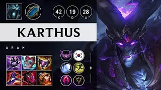 Karthus ARAM - KR Master Patch 25.16