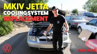 VW Jetta MKIV (MK4) 1.8T AWP Cooling System Replacement (1999-2006) - Part 2