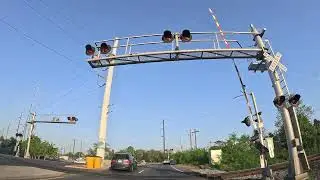 Driving in Sudley Manassas, VA, USA
