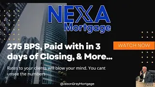 Comp Structure, NEXA Mortgage no sales pitch facts of why it's working! #brokersarebetter