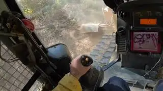 Running a Dozer on Repair for the Pickett Fire