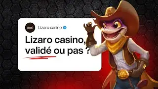 Lizaro casino 🦎 Avis sur ce nouveau casino de 2026 ! (Fiable ou pas ?)