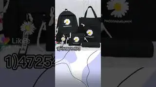 Рюкзаки в 10 класс с WB🌼❤
