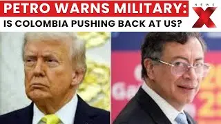US-Venezuela: Trump&rsquo;s &lsquo;Very Sick&rsquo; Jibe, Colombia&rsquo;s Petro Issues Stern Warning to Armed Forces