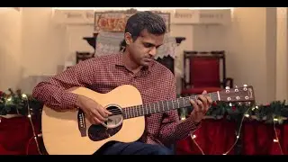 Mary Did You Know? - Nikhil Aarons (Fingerstyle Guitar) #marydidyouknow #christmas #christmascarols