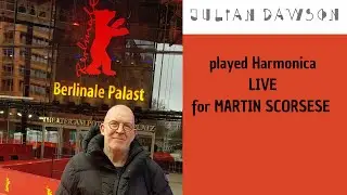 Julian Dawson at the Berlinale 2024 - Lifetime Achievement Award to Martin Scorsese