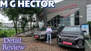 M G HECTOR 2025 REVIEW | TOP MODEL | FEATURES | DRIVE REVIEW