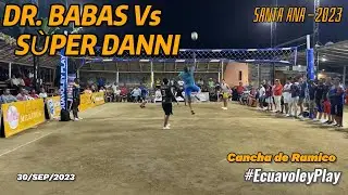 @EcuavoleyPlay l Dr. Babas Vs Súper Danni 💯🎉.