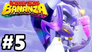 Poppy Kong! / Donkey Kong Bananza / Full Gameplay Walkthrough Part 5