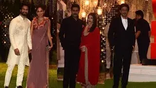 Inside The Ambani Party With Aishwarya Rai Bachchan, Abhishek, Shah Rukh Khan, Shahid-Mira & Others