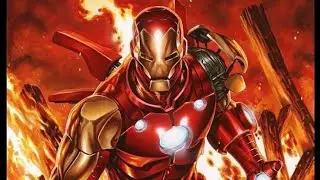 Marvel Champions Iron Man Vs Klaw